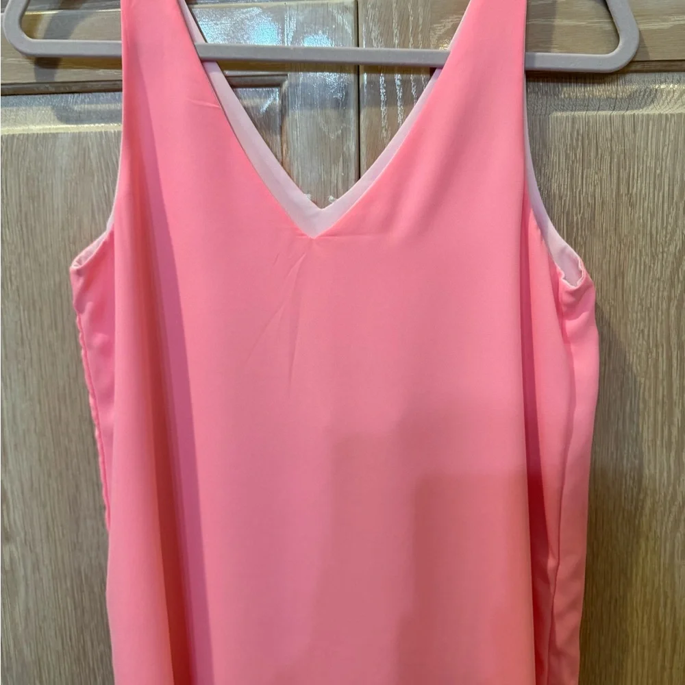 Lilly Pulitzer reversible tank size S. (Tag cut out for reversible) - Picture 4 of 5